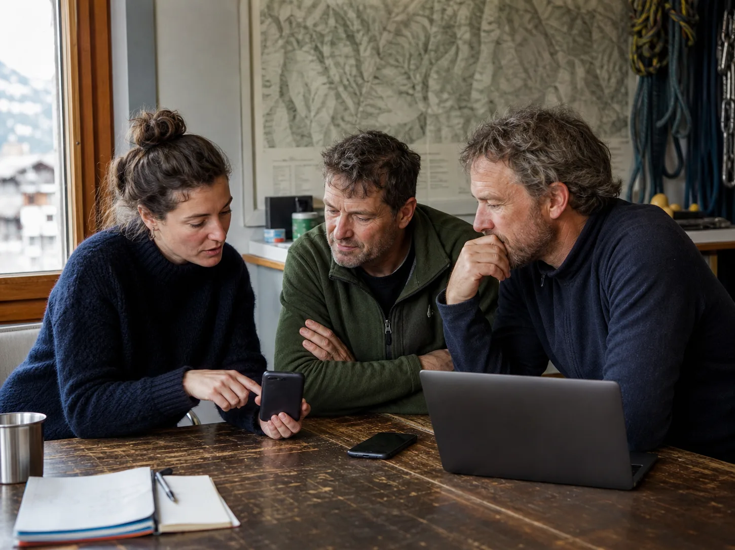 Team überprüft ein Web-Erlebnis auf Desktop und Mobilgeräten